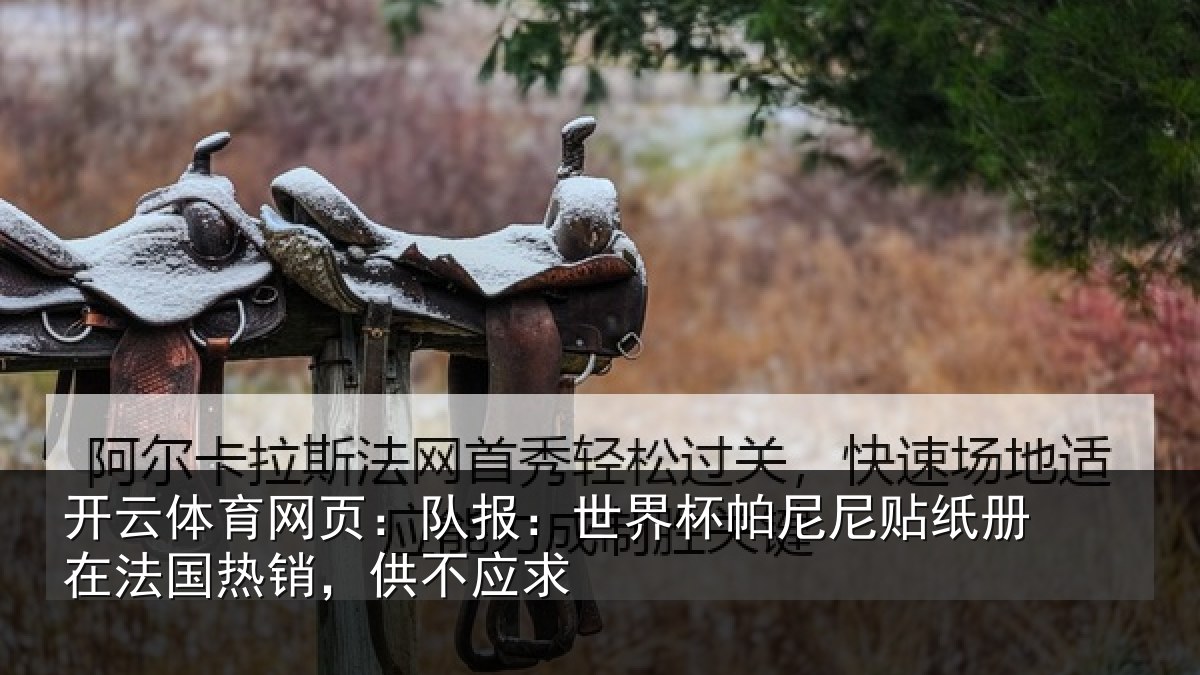 开云体育网页:队报:世界杯帕尼尼贴纸册在法国热销,供不应求