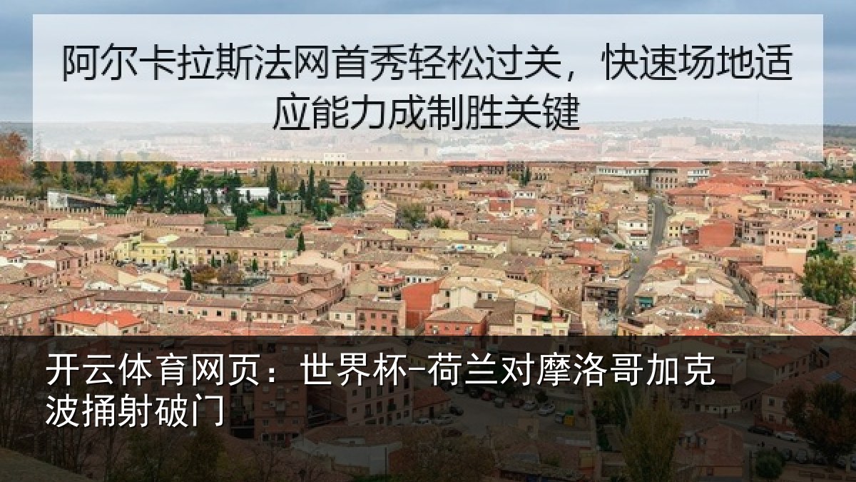 开云体育网页：世界杯-荷兰对摩洛哥加克波捅射破门