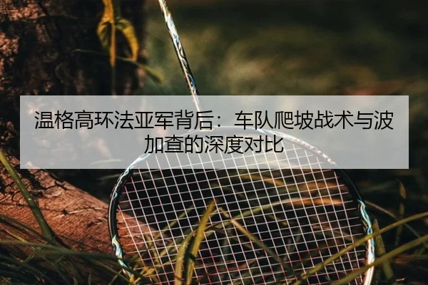 温格高环法亚军背后：车队爬坡战术与波加查的深度对比